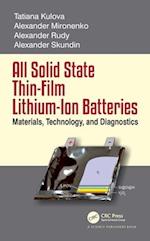 All Solid State Thin-Film Lithium-Ion Batteries