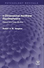 n-Dimensional Nonlinear Psychophysics
