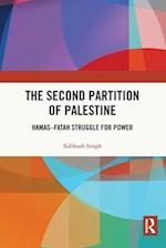 The Second Partition of Palestine