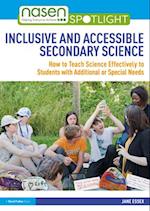 Inclusive and Accessible Secondary Science