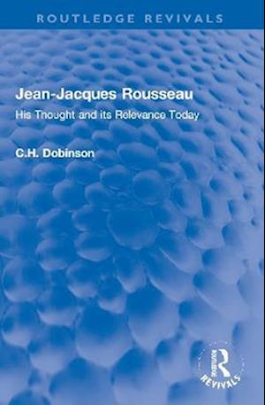 Jean-Jacques Rousseau