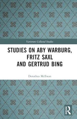 Studies on Aby Warburg, Fritz Saxl and Gertrud Bing