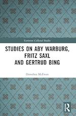 Studies on Aby Warburg, Fritz Saxl and Gertrud Bing