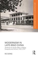 Modernism in Late-Mao China