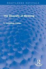 The Diversity of Meaning