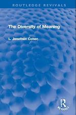 The Diversity of Meaning