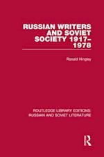 Russian Writers and Soviet Society 1917–1978