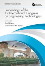 Proceedings of the 1st International Congress on Engineering Technologies