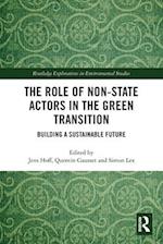 The Role of Non-State Actors in the Green Transition