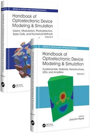 Handbook of Optoelectronic Device Modeling and Simulation (Two-Volume Set)