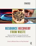 Resource Recovery from Waste