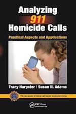 Analyzing 911 Homicide Calls