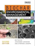 Biochar for Environmental Management: Science, Technology and Implementation 