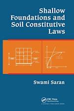 Shallow Foundations and Soil Constitutive Laws