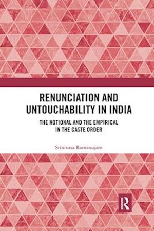 Renunciation and Untouchability in India