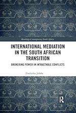 International Mediation in the South African Transition