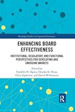 Enhancing Board Effectiveness
