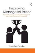 Improving Managerial Talent