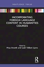 Incorporating Foreign Language Content in Humanities Courses