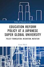 Education Reform Policy at a Japanese Super Global University