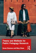 Theory and Methods for Public Pedagogy Research