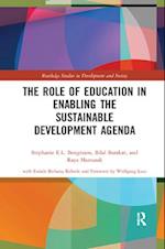 The Role of Education in Enabling the Sustainable Development Agenda