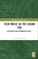 Film Music in the Sound Era