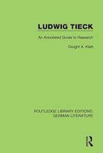 Ludwig Tieck