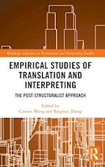 Empirical Studies of Translation and Interpreting