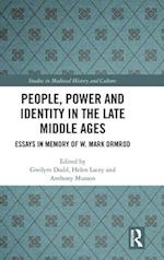 People, Power and Identity in the Late Middle Ages