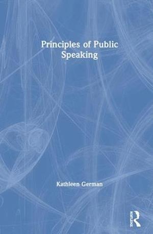 Principles of Public Speaking