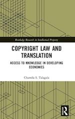 Copyright Law and Translation