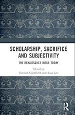 Scholarship, Sacrifice and Subjectivity