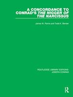 A Concordance to Conrad's The Nigger of the Narcissus