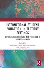 International Student Education in Tertiary Settings
