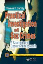 Practical Investigation of Sex Crimes