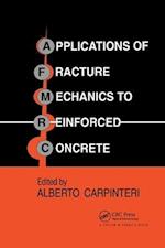 Applications of Fracture Mechanics to Reinforced Concrete