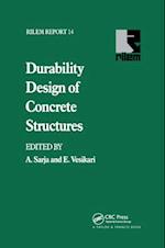 Durability Design of Concrete Structures