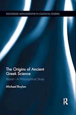 The Origins of Ancient Greek Science