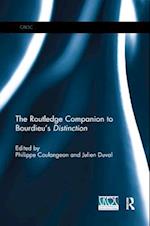 The Routledge Companion to Bourdieu's 'Distinction'
