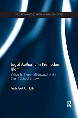 Legal Authority in Premodern Islam