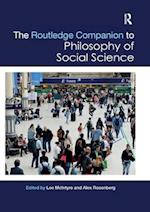 The Routledge Companion to Philosophy of Social Science