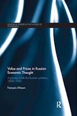 Value and Prices in Russian Economic Thought