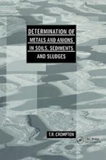 Determination of Metals and Anions in Soils, Sediments and Sludges