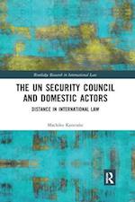 The UN Security Council and Domestic Actors