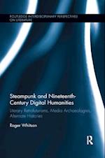 Steampunk and Nineteenth-Century Digital Humanities