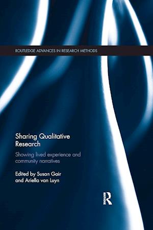 Sharing Qualitative Research