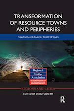 Transformation of Resource Towns and Peripheries