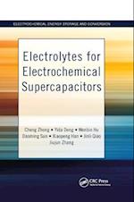 Electrolytes for Electrochemical Supercapacitors