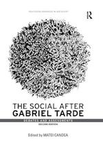 The Social after Gabriel Tarde